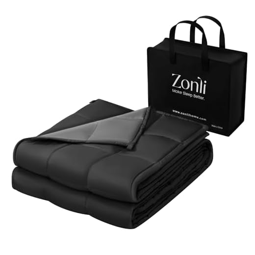 ZonLi Cooling Weighted Blanket for Adults
