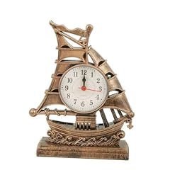 zaoalife Alarm Clock, Sailboat Alarm Clock, Alarm Clocks for Bedrooms, Retro Alarm Clock Table Desk photo zaoalife Alarm Clock, Sailboat Alarm Clock, Alarm Clocks for Bedrooms, Retro Alarm Clock Table Desk