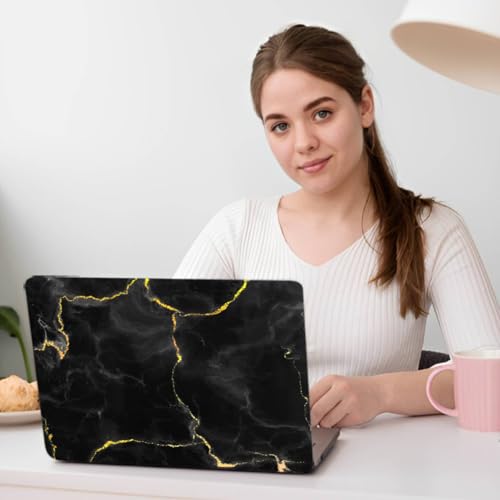 Carcasa rígida MacBook Pro 13 compatible con A2338 A2251 A2159 cubierta teclado mármol 6