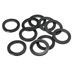 PATIKIL – PATIKIL M32 Gummi Flache Unterlegscheiben 40 Packung 32mm ID