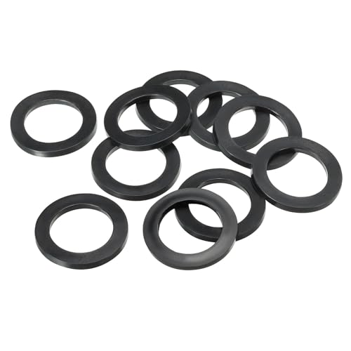 PATIKIL M32 SbV[ 40 32mm ID 45mm OD 4mm V[O Xy[T[ KXPbg O ֌ pCv z[X t@Xi[ {g 