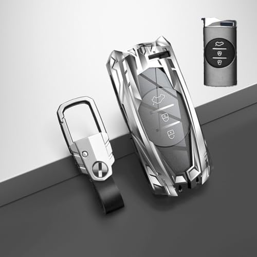 Coque clé Chery métallique évite les rayures et casses Tiggo 5X