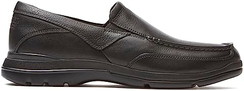 Rockport Men's Junction Point Slip-on, Black, 10.5 Wide | Image 3