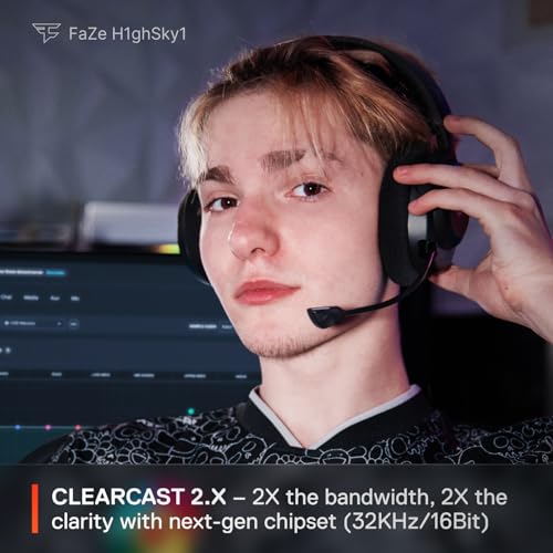 SteelSeries Arctis Nova 5X Wireless Multi-System Gaming Headset — Neodymium Magnetic Drivers — 100+ Audio Presets — 60 HR Battery — 2.4GHz or BT — ClearCast Gen2.X Mic — Xbox, PC, PS, Switch, Mobile by SteelSeries - Image 8
