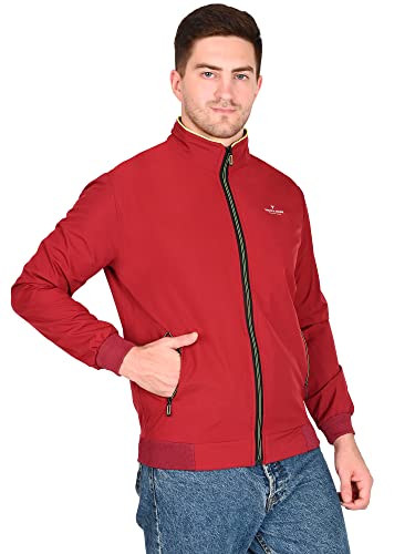 Image of Men's Honeycombr Jacket | Full Sleeve Solid Men Casual Jacket
