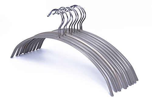 J.S. perchas de metal, haftungsbeschichtet, maletero - 10 Unidades Cover