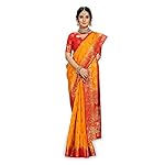 C-J-Enterprise-Womens-Pure-Kanchipuram-Silk-Sarees-For-Wedding-With-Un-Stitched-Blouse-Piece-D11-paithani