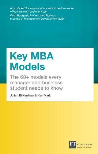FT Publishing Key MBA Models, Travel Edition
