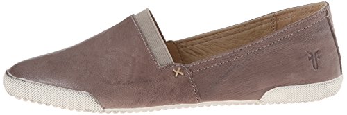 Frye Women's Melanie Slip On Sneaker, Grey Antique Soft Vintage Leather, 10 #TOP7