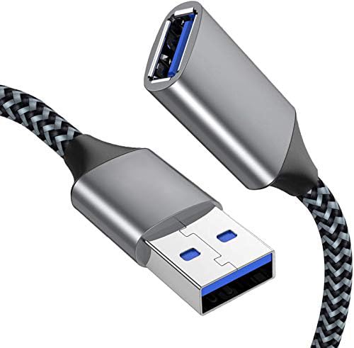 USB 3.0 Extension Cable 3M, USB Type A Male to Female 5Gbps Data Sync USB Extender Cable Lead for Printer,Scanner, Keyboard,Oculus Rift,PS VR,HTC Vive,Card Reader,Camera and More