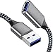 Price comparison product image USB 3.0 Extension Cable 3M, USB Type A Male to Female 5Gbps Data Sync USB Extender Cable Lead for Printer,Scanner, Keyboard,Oculus Rift,PS VR,HTC Vive,Card Reader,Camera and More