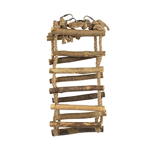 Prevue Hendryx 62807 Naturals Rope Ladder Bird Toy, Large #TOP2