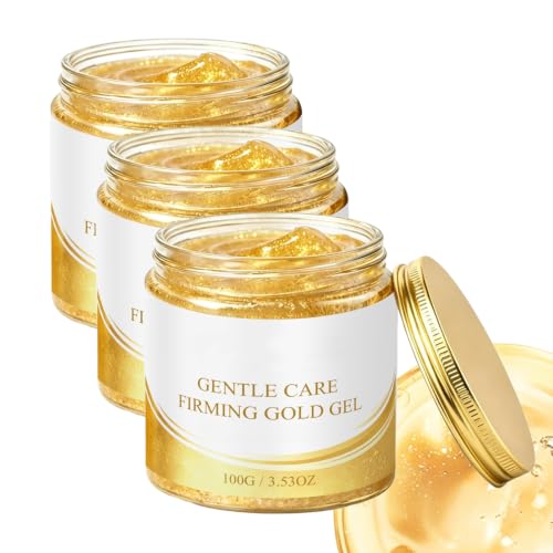Image of Cryo Thermo Firming Gold Gel, Tightening Body Gel, Firming Essence (3pcs)