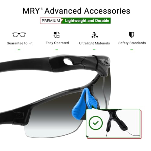 Image of Mryok Replacement Nosepiece Nosepad for Oakley Radar Path EV RadarLock Sunglass