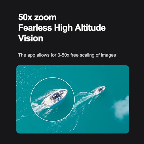 Namolit Drone de controle remoto com câmera 4K Quadcopter de controle remoto para evitar obstáculos