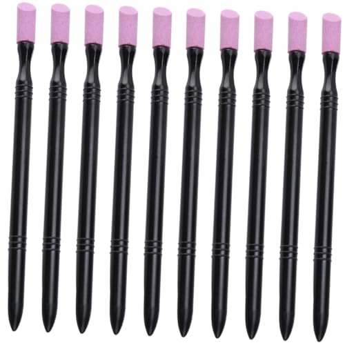 SOESFOUFU 10�V�R�ΐ��܂₷�� �X�e�B�b�N�^�l�C���t�@�C�� �ܖ����p�� �Ô珜�� �}�j�L�� �b�N ���̒ܐ��� �l�C���P�A�p�i ���s�p�|�[�`���[�\