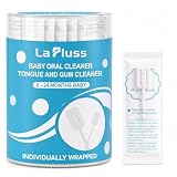 La Fluss Baby Oral Cleaner 30 pcs, Tongue Cleaner for Newborn, Gum Cleaner, Infant Dental Care from 0 to 24 Months