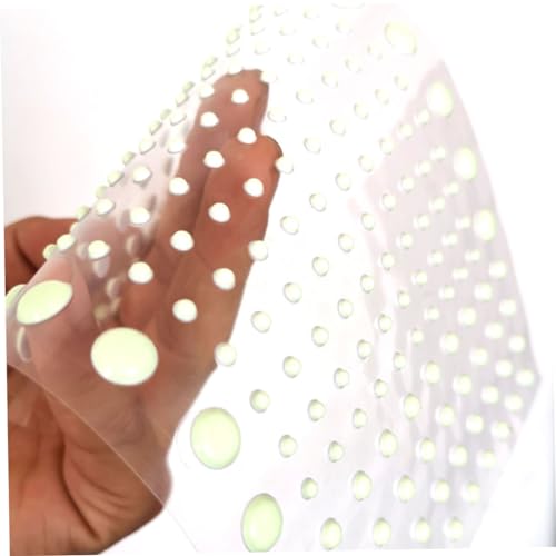 Autocollants mural phosphorescents VICASKY stickers étoiles lumineuses 3 pièces pour plafond - 8