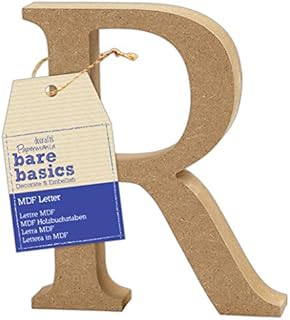 MDF Letter (1 piece) - Bare Basics - R