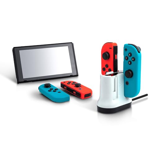 Chargeur PDP Pour 2 paires de manettes Joy Con Nintendo Switch - vue 7