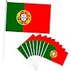 Handheld Flags:Portugal