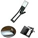 Produktbild HeroNeo® LED-Leseleuchte für E-Book-Reader/Kindle, schwarz, flexibel, knickbar, Klemmen, Buch