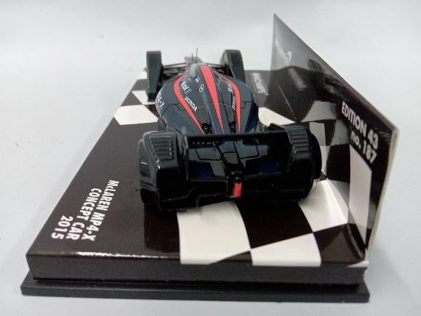 ミニカー McLaren MP4-X Concept Car 2015 1/43 Amazon | MINICHAMPS 1/43 マクラーレン MP4-X 2015 スタディ