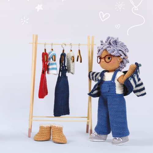 Crochet You!: Crochet patterns for dolls, clothes and accessories as unique as you are - Image 18