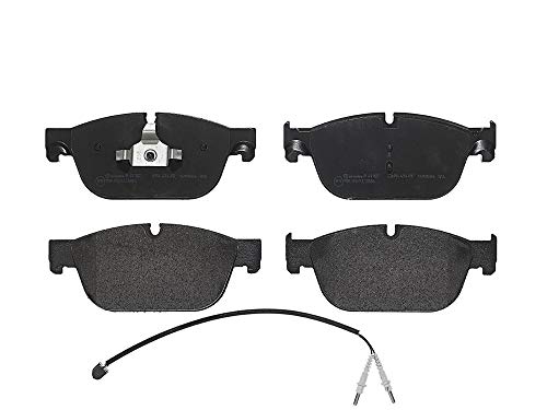 Plaquettes de frein Brembo P61107 sécurité anti-usure pour un freinage avant sans vibrations
