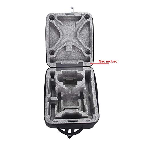 Mochila Para Drone DJI Phantom 4 Sem Estrutura Interna - Cor Preto