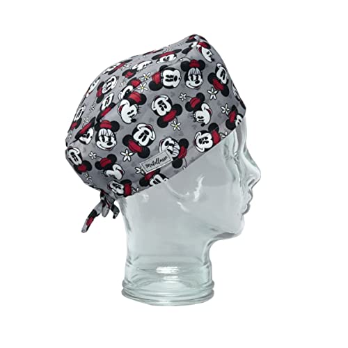 Touca Gorro Masculina Feminina - Disney Mickey e Minnie (MINNIE CINZA)
