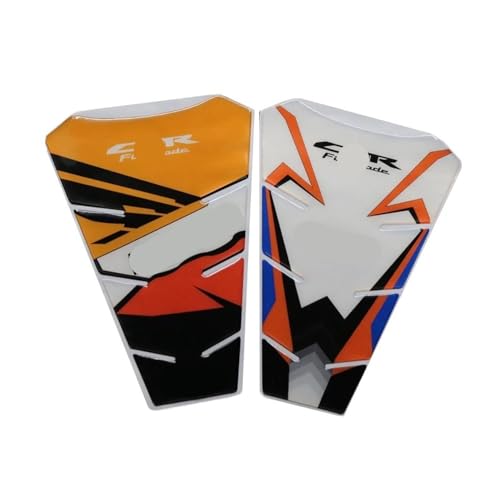 Stickers Réservoir pour Protéger Votre Moto des Rayures en Balade CBR Hornet