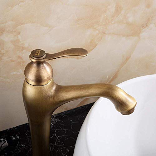 Robinet de salle de bain taps en cuivre laiton Continental pour vasque - 4