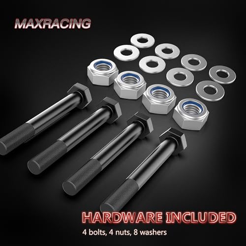 Image of Maxracing 2 inch Front End Leveling Kit Compatible with 2007-2026 Chevy Avalanche Silverado Suburban 1500 Tahoe Sierra Yukon XL1500