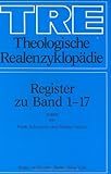 Theologische Realenzyklopädie (German Edition)