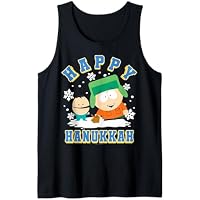 South Park Happy Hanukkah Kyle & Ike Broflovski Dreidel Camiseta