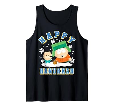 South Park Happy Hanukkah Kyle & Ike Broflovski Dreidel Camiseta sin Mangas | Ya disponible en tu tienda friki favorita! En mundofriki.es! South Park Happy Hanukkah Kyle & Ike Broflovski Dreidel Camiseta sin Mangas | Ya disponible en tu tienda friki favorita! En mundofriki.es!