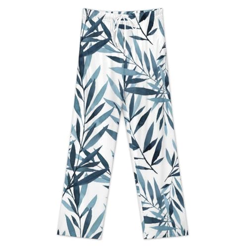 Men Pajama Pants Trouser Lounge Pants Sleepwear with Pockets (S-5XL)3