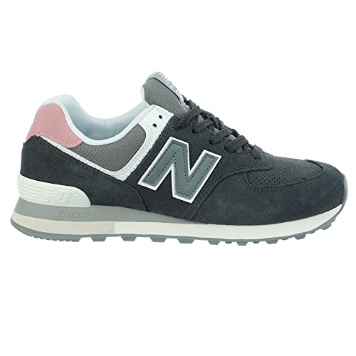 New Balance 574 Black/Pink Homme, EU 41.5