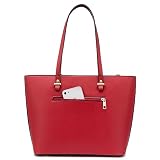 LOVEVOOK Purse for Women Fashion Tote Bag Shoulder Handbags Top Handle Satchel Bags Purse with External Pocket