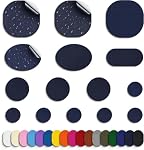 Skystuff – Skystuff 45Stück Daunenjacke flicken Reparaturset, Flicken f