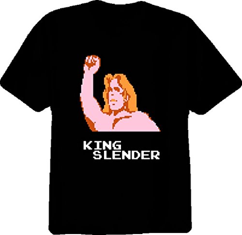 Pro Wrestling King Slender NES T Shirt