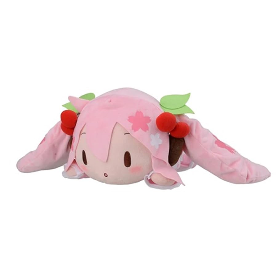 Amazon.com: NESOBERI (Lay-Down) Hatsune Miku Series SP Plush
