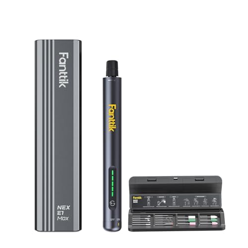 Image of Fanttik E1 Max Electric Screwdriver & Fanttik F2 Master Kit Mini Cordless Rotary Tool