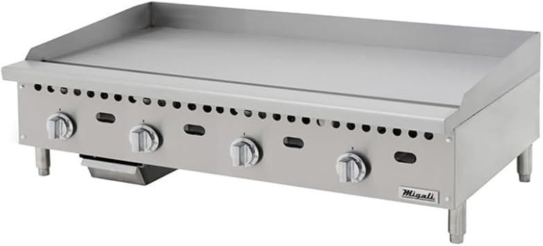 Migali C-G48T 48 Wide Thermostatic Griddle