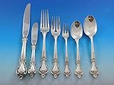 Delacourt by Lunt Sterling Silver Flatware Set for 8 Service 70 pieces
