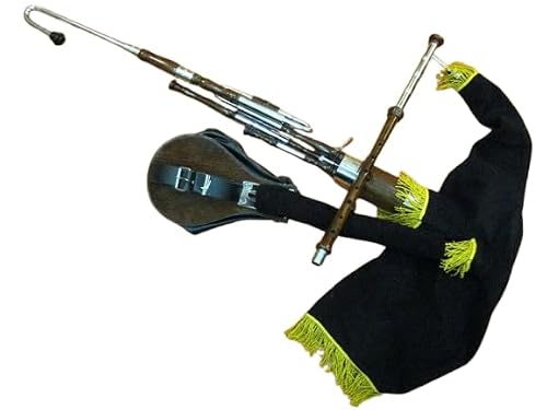 IRISH UILLEANN HALF SET BAGPIPE (ROSEWOOD)