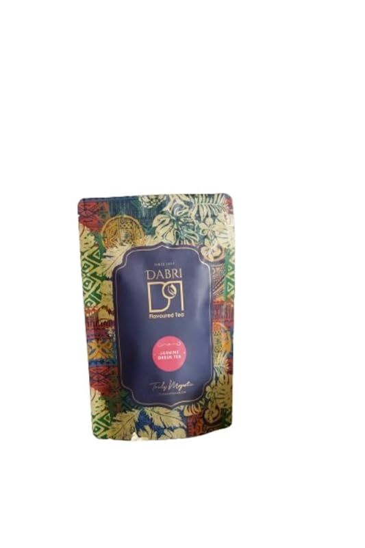 DABRI Chá verde com jasmim em folhas soltas 100 g