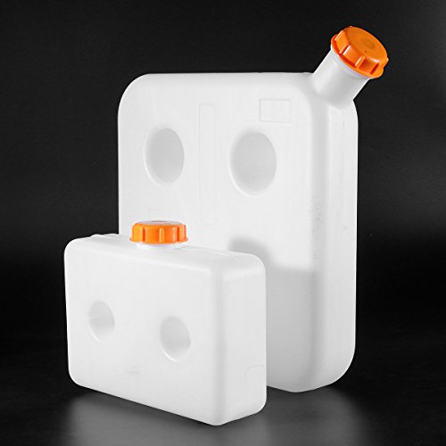 Viviance 5L 10L Plastic Olie Benzine Brandstoftank voor Auto Truck Air Diesel Parkeerverwarmer - 5L - Afbeelding 4