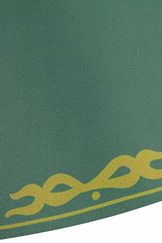 Seaehey Puss Cat In Boots Hat And Cape Kitty Softpaws Costume Soft Paws Cosplay Mask Green Cloak Outfit For Kids Girls,110 #TOP4